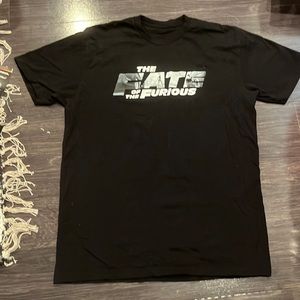 Cinemark The Fate of the Furious tee